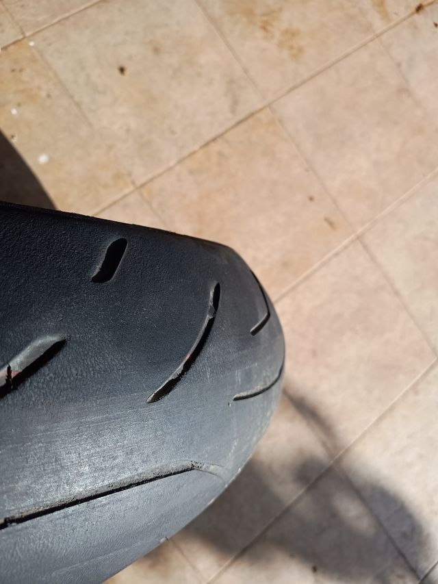 Juego Ruedas Bridgestone battlax 190 y 120