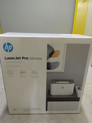 HP LaserJet Pro 3002dw (en caja)