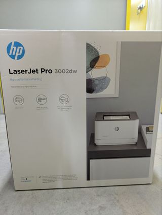 HP LaserJet Pro 3002dw (en caja)