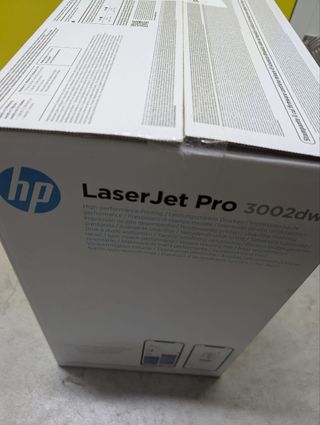 HP LaserJet Pro 3002dw (en caja)