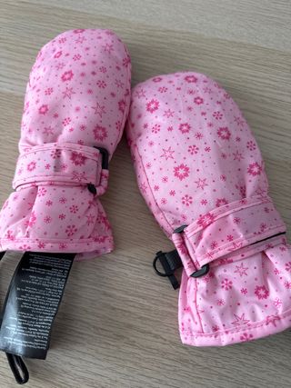 Guantes manoplas nieve