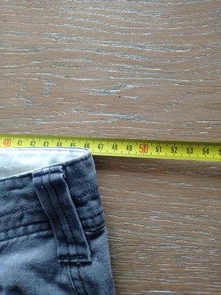 Pantalón militar gris