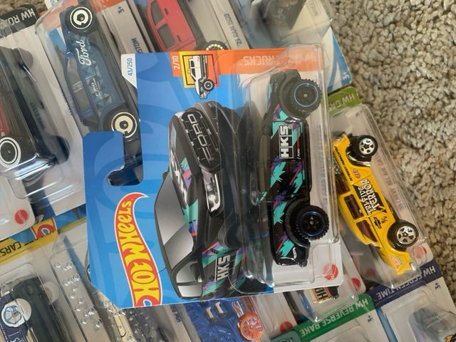 Coleccion Hot Wheels