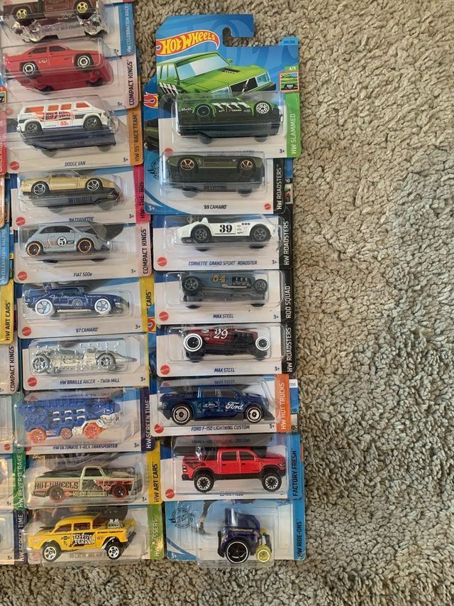 Coleccion Hot Wheels