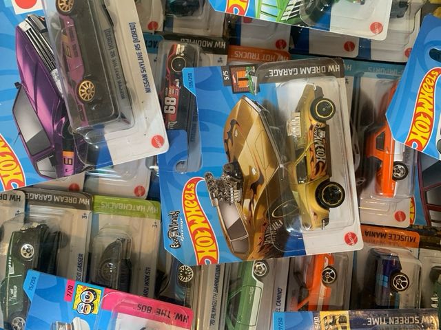 Coleccion Hot Wheels