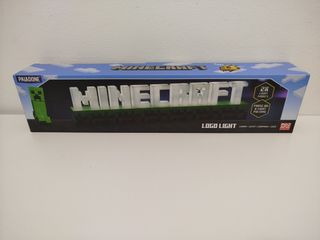 Lámpara Logo Minecraft 41 cm