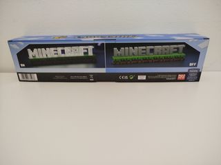 Lámpara Logo Minecraft 41 cm