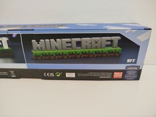 Lámpara Logo Minecraft 41 cm