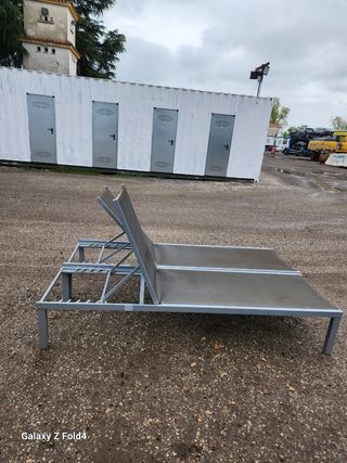 Tumbonas piscina o Jardín