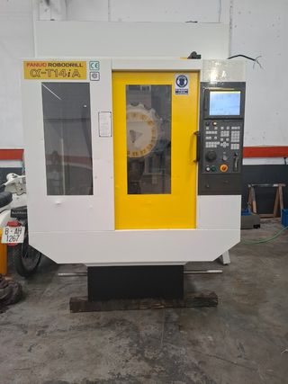 Centro mecanizado fanuc Robodrill