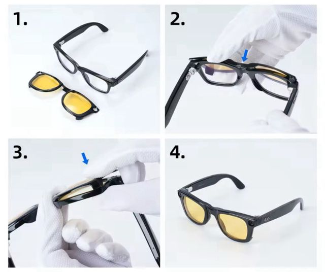 Suplemento gafas Meta Wayfire grandes