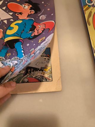 Lote 4 cómics super López