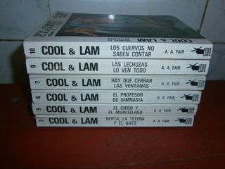 6 novelas policiacas de coleccion