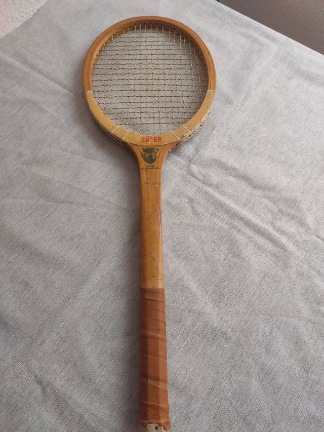 Raqueta antigua