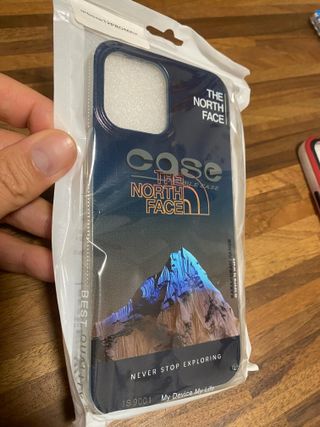 Funda north face iphone 12 pro max