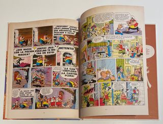 Cómic ASTERIX EN HISPANIA