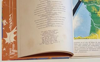 Cómic ASTERIX EN HISPANIA