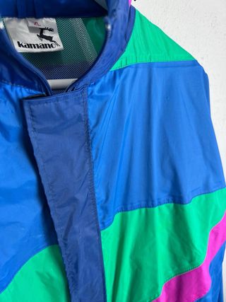 Crazy Jacket vintage Nylon