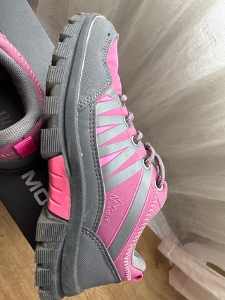 Zapatillas monte niña