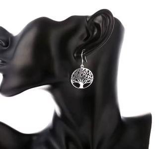 Conjunto plata 925 arbol de la vida