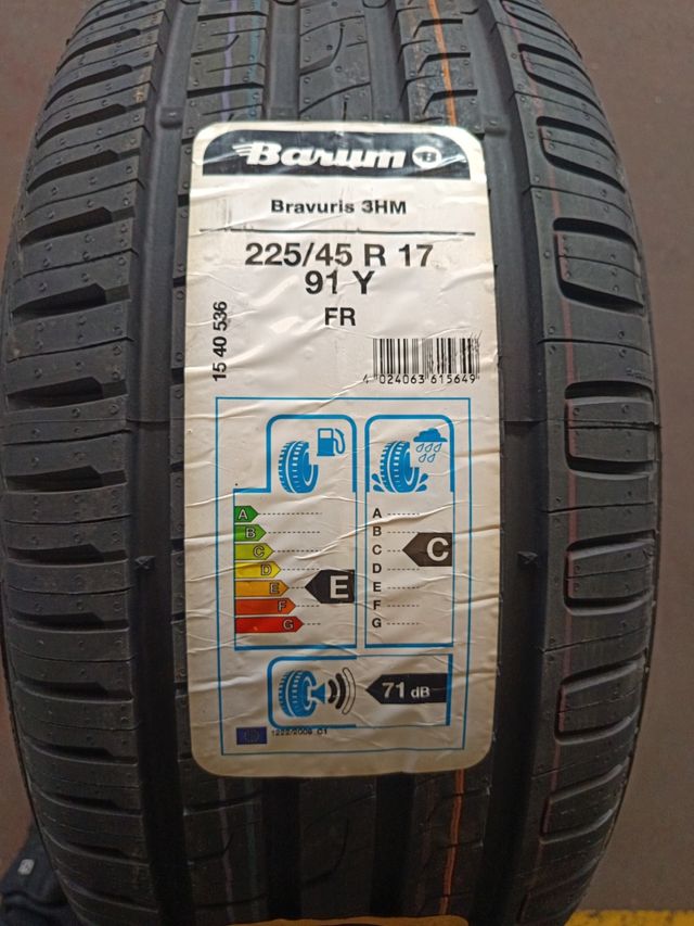 Neumático 225 45 17 91Y Barum