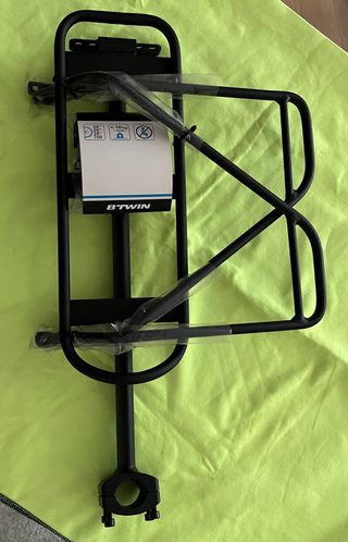 Portaequipaxes de bicicleta