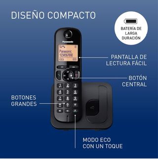 Panasonic inalámbrico
