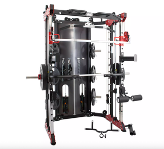 Set mancuernas hex 5 a 20 kg con soporte