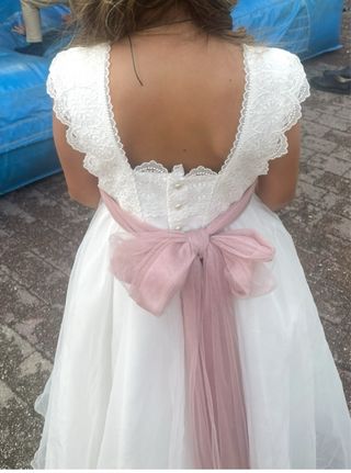 Vestido de comunion