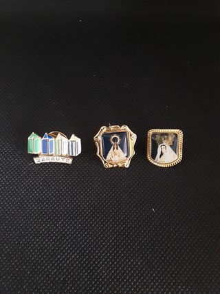 pins virgen y Zarautz