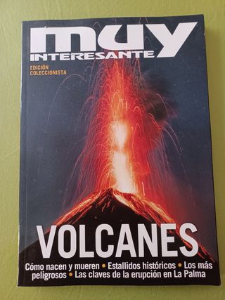 Revista Muy interesante. Volcanes.