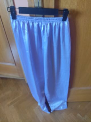 Pijama tipo seda