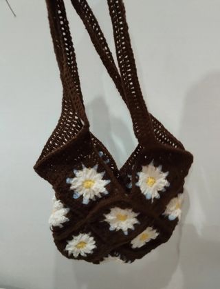 Bolso crochet 