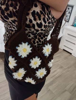 Bolso crochet 