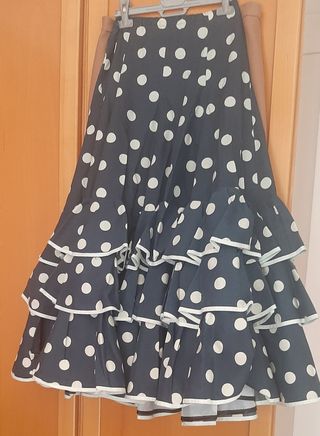 Falda de flamenca 