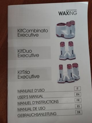 Scaldacera combinato Executive 400 nuovo 