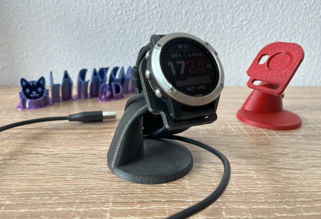 Supporto per orologio Garmin e base di ricarica