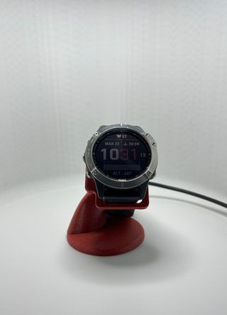Soporte y base de carga reloj garmin