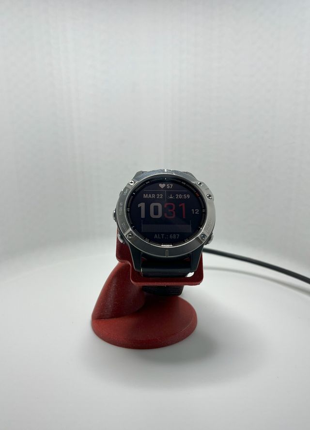 Supporto per orologio Garmin e base di ricarica