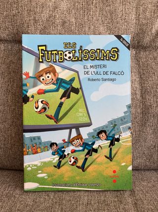 Els Futbolíssims 4: El misteri de l'Ull de Falcó
