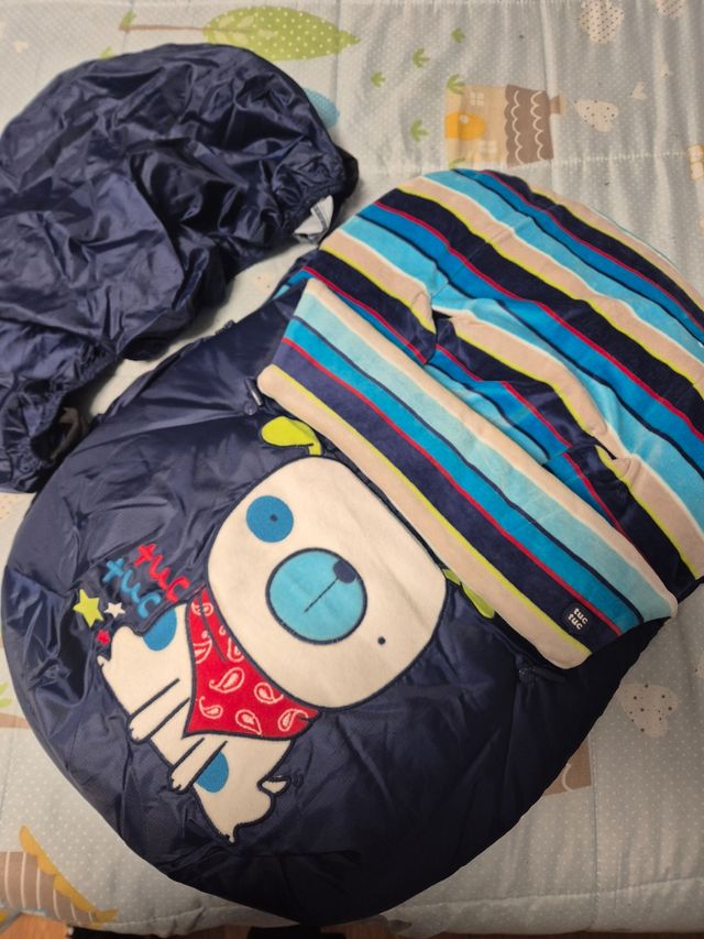Funda saco maxicosi y manoplas tuc tuc