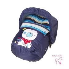 Funda saco maxicosi y manoplas tuc tuc