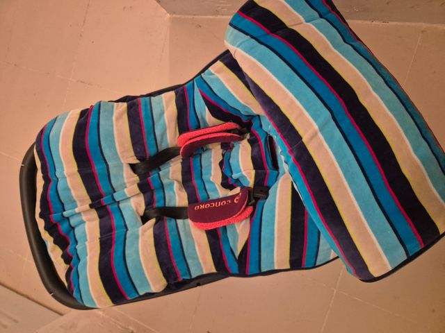 Funda saco maxicosi y manoplas tuc tuc