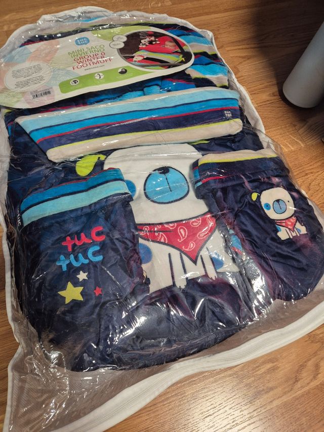 Funda saco maxicosi y manoplas tuc tuc