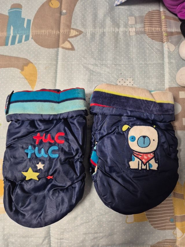 Funda saco maxicosi y manoplas tuc tuc