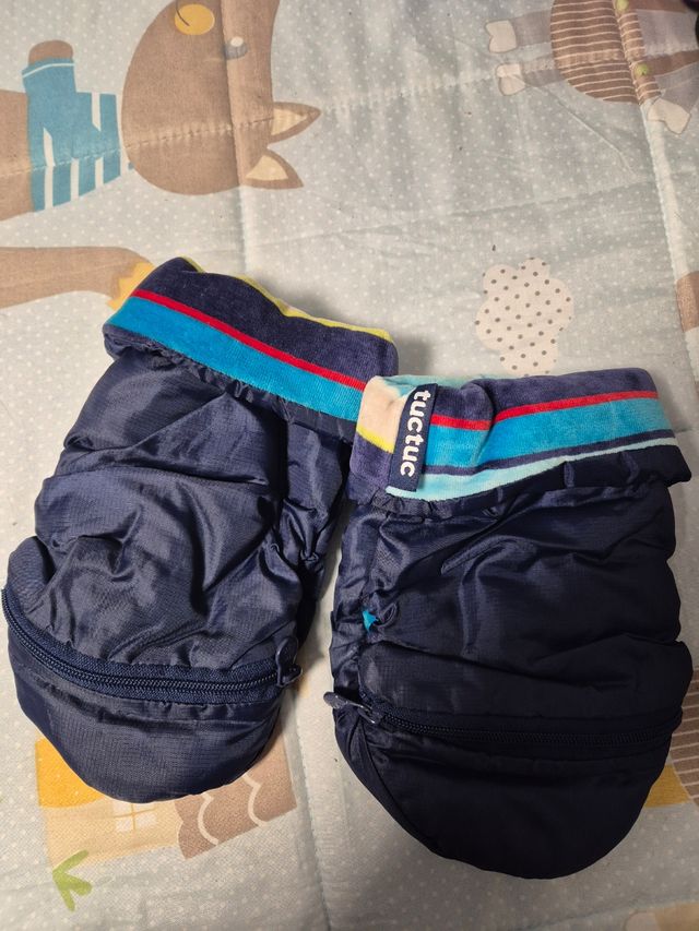 Funda saco maxicosi y manoplas tuc tuc