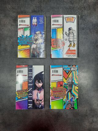 Manga My Hero Academia Vol. 1 al 8