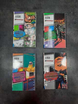 Manga My Hero Academia Vol. 1 al 8