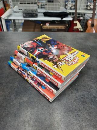Manga My Hero Academia Vol. 1 al 8