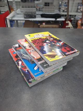 Manga My Hero Academia Vol. 1 al 8